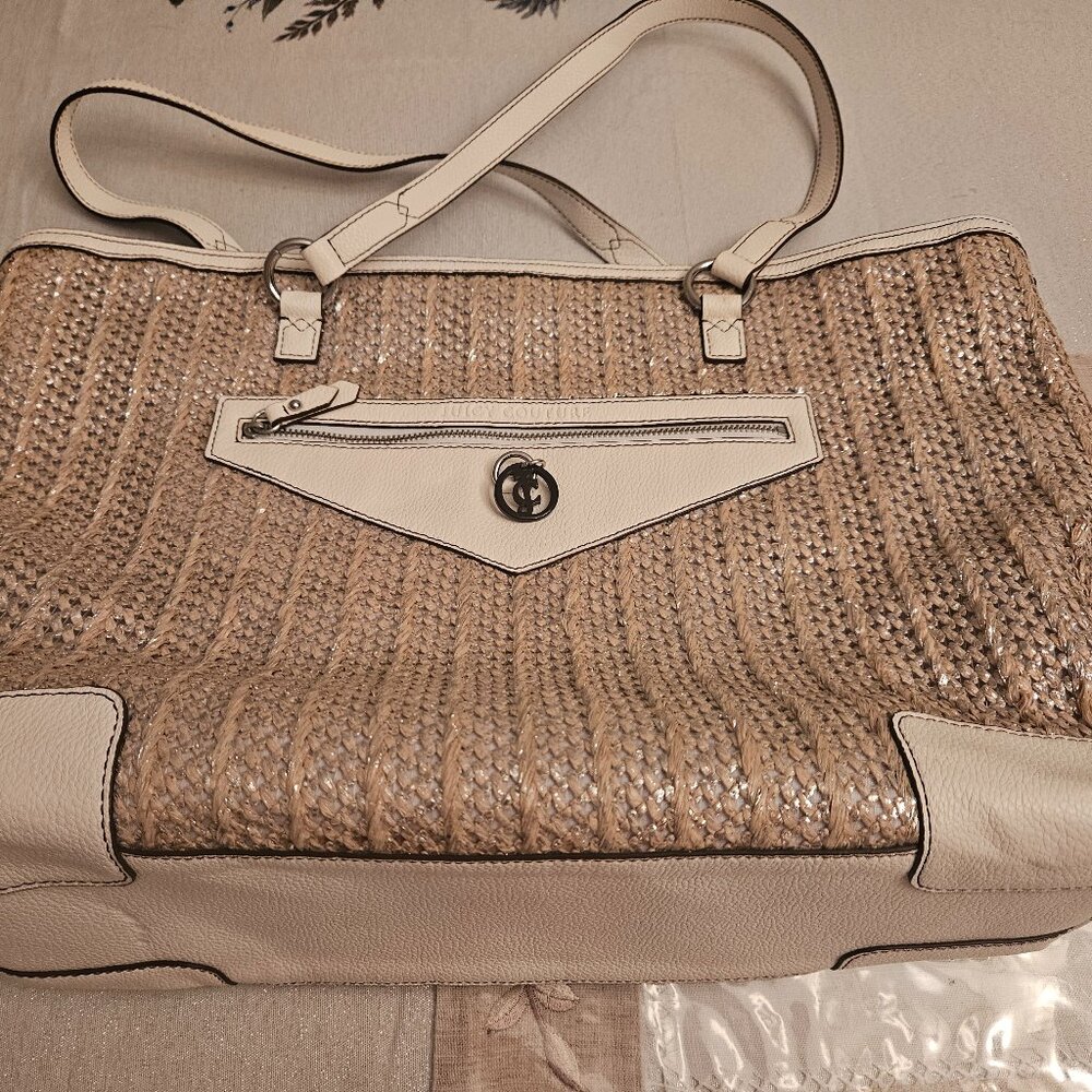 NWT Juicy Couture Metallic Tote